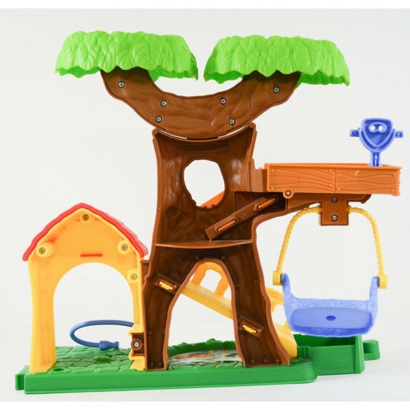 Fisher Price Little People Big Animal Zoo Treehouse Playset Toy Only Incomplete - Picture 8 of 12